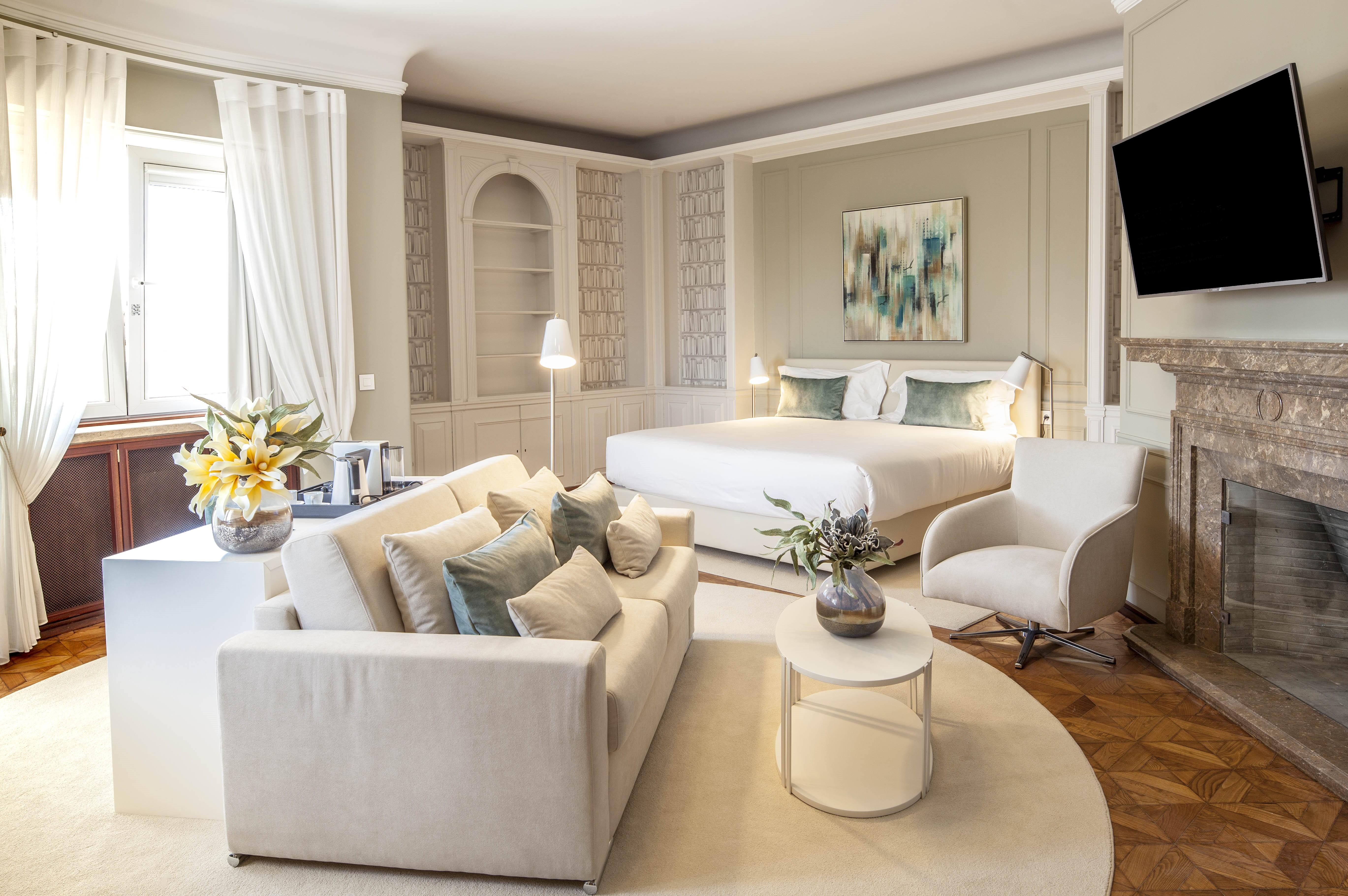 Luzeiros Suites Lisboa Eksteriør bilde