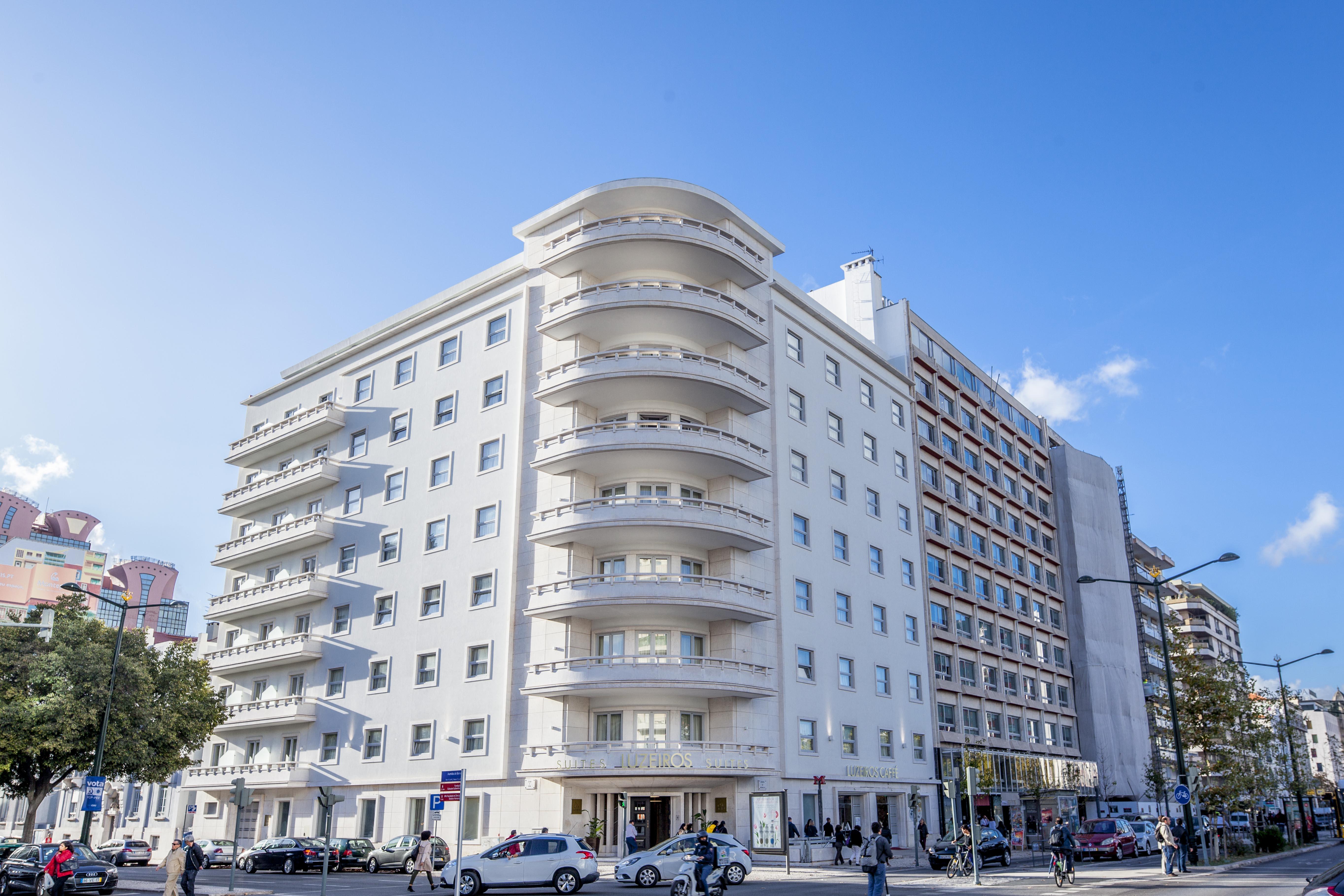 Luzeiros Suites Lisboa Eksteriør bilde