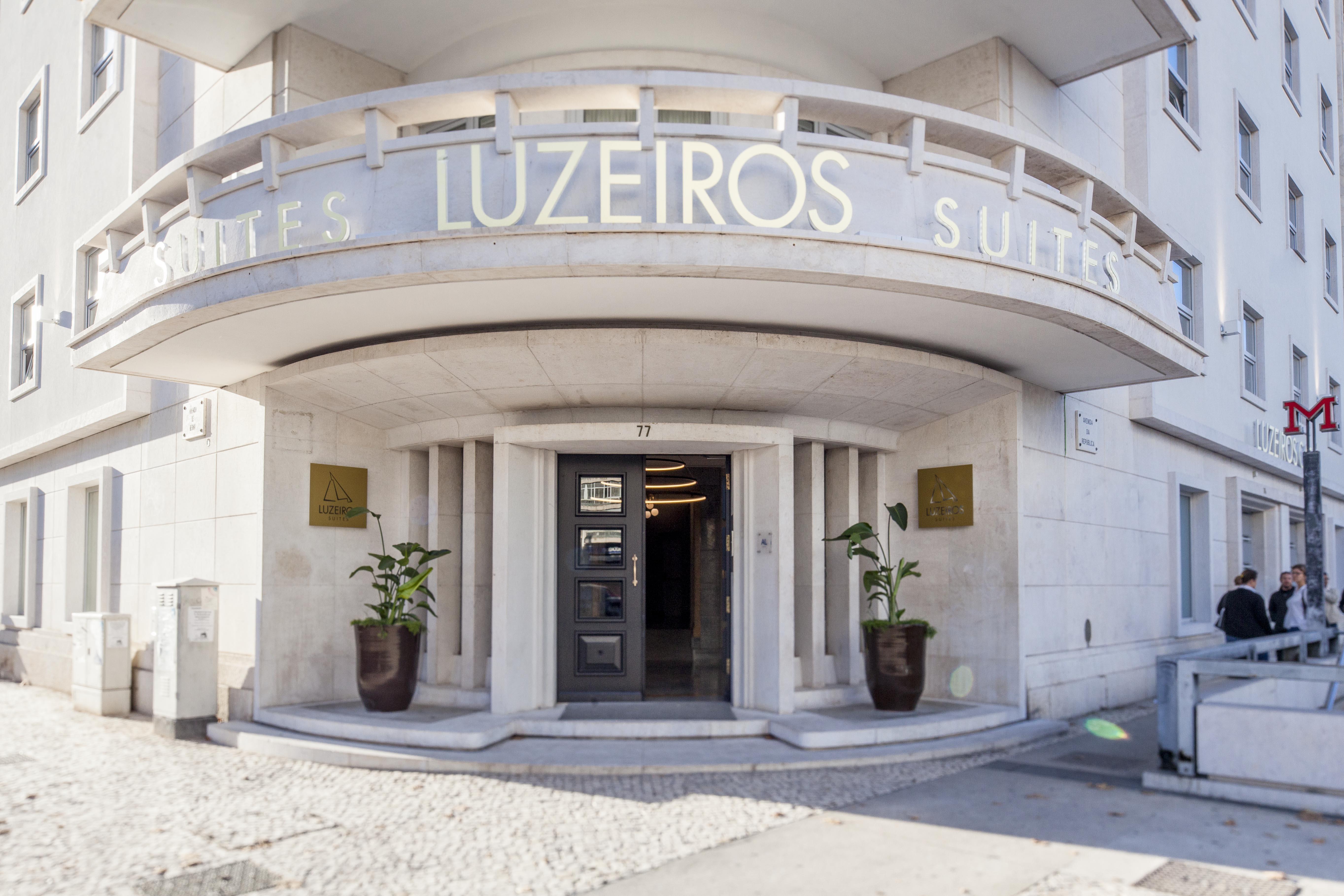 Luzeiros Suites Lisboa Eksteriør bilde